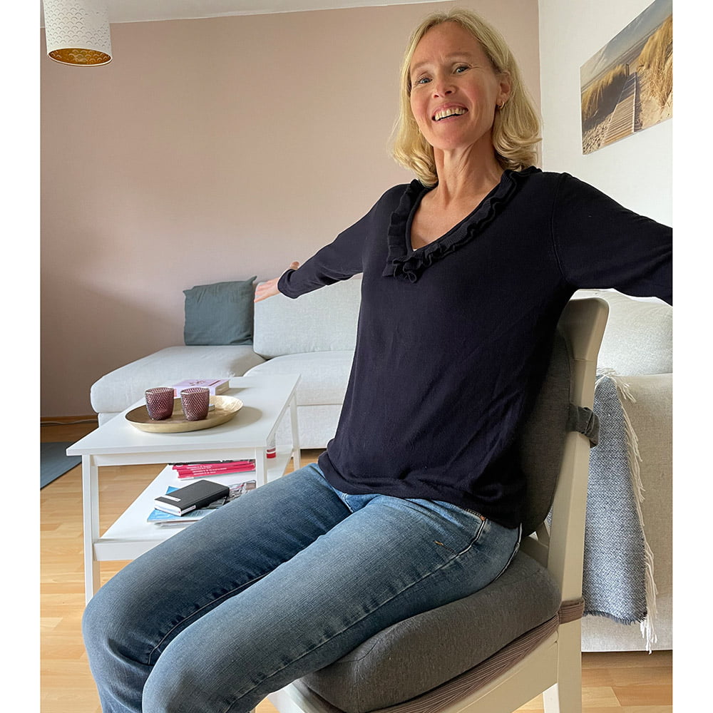 Orthopedic Comfort Set for Pain - Free Sitting - Unisex Cushions - Lexians