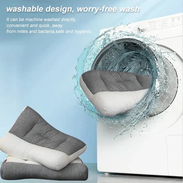 Orthopedic Neck Pillow for Enhanced Sleep Comfort - Lexians