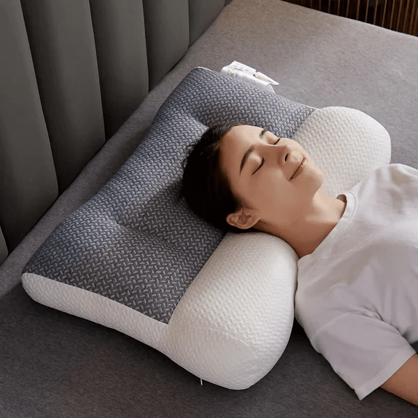 Orthopedic Neck Pillow for Enhanced Sleep Comfort - Lexians