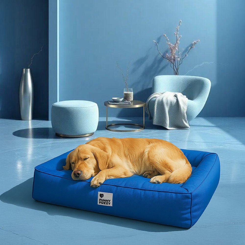 Orthopedic Waterproof Large Dog Bed for Optimal Comfort - Lexians