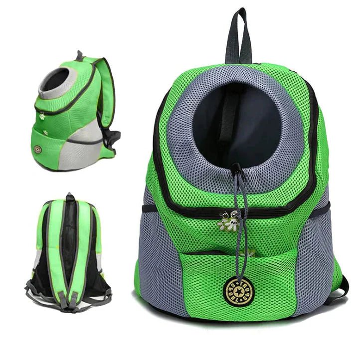 Pet - Friendly Outdoor Dog Backpack with Ventilation - Lexians