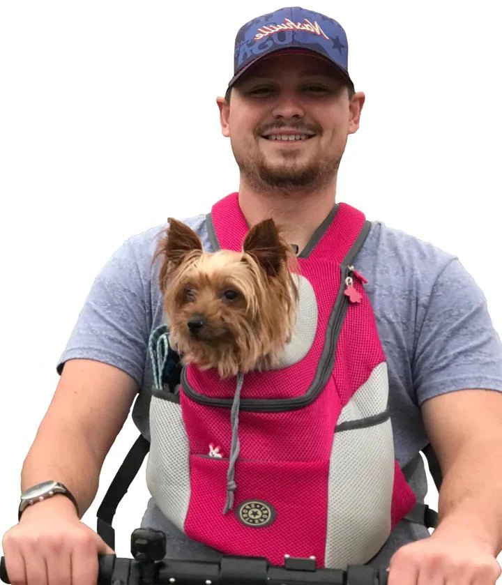 Pet - Friendly Outdoor Dog Backpack with Ventilation - Lexians