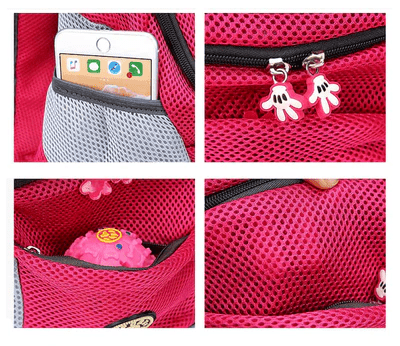 Pet - Friendly Outdoor Dog Backpack with Ventilation - Lexians