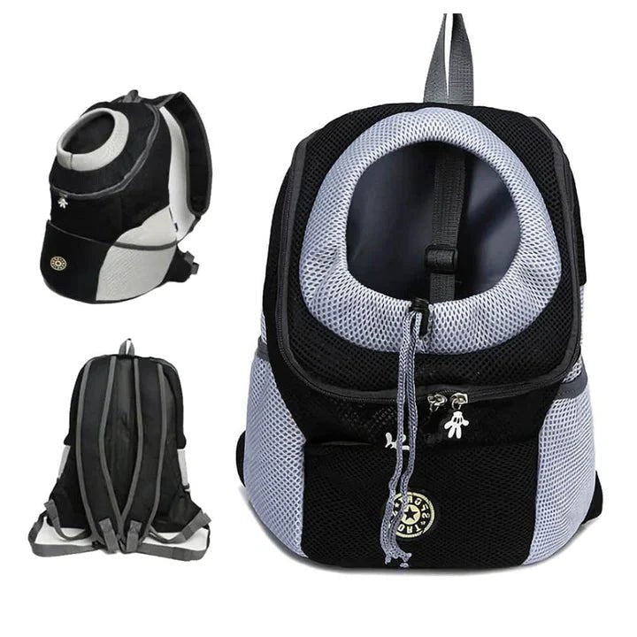 Pet - Friendly Outdoor Dog Backpack with Ventilation - Lexians