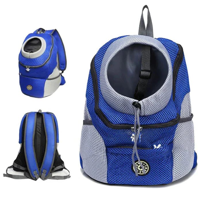 Pet - Friendly Outdoor Dog Backpack with Ventilation - Lexians