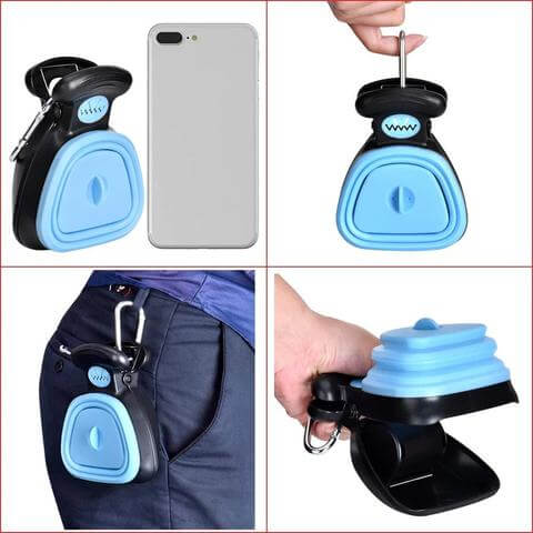 PooPal: Ultimate Pooper Scooper for Dogs with Biodegradable Bags - Lexians