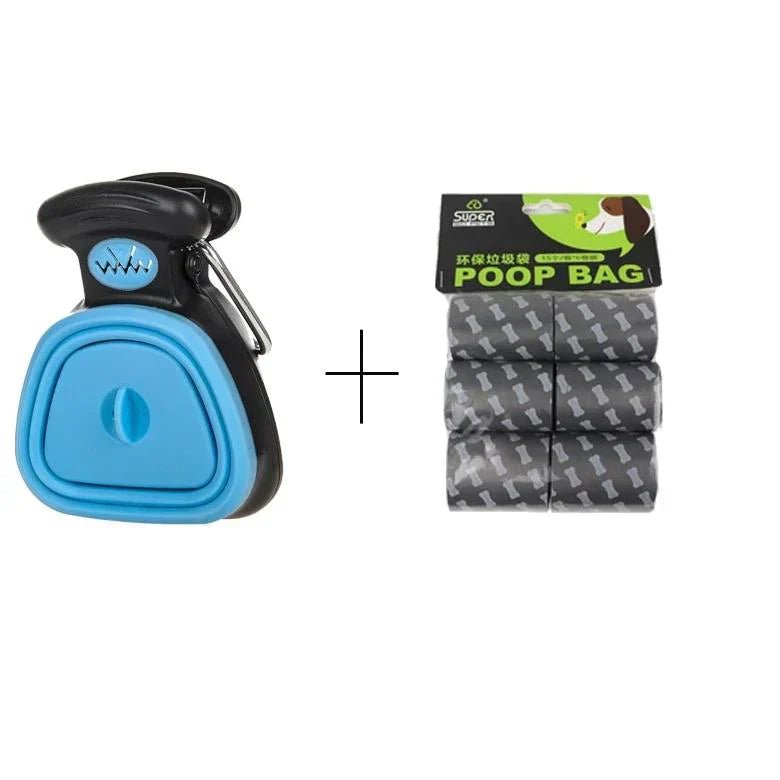 PooPal: Ultimate Pooper Scooper for Dogs with Biodegradable Bags - Lexians
