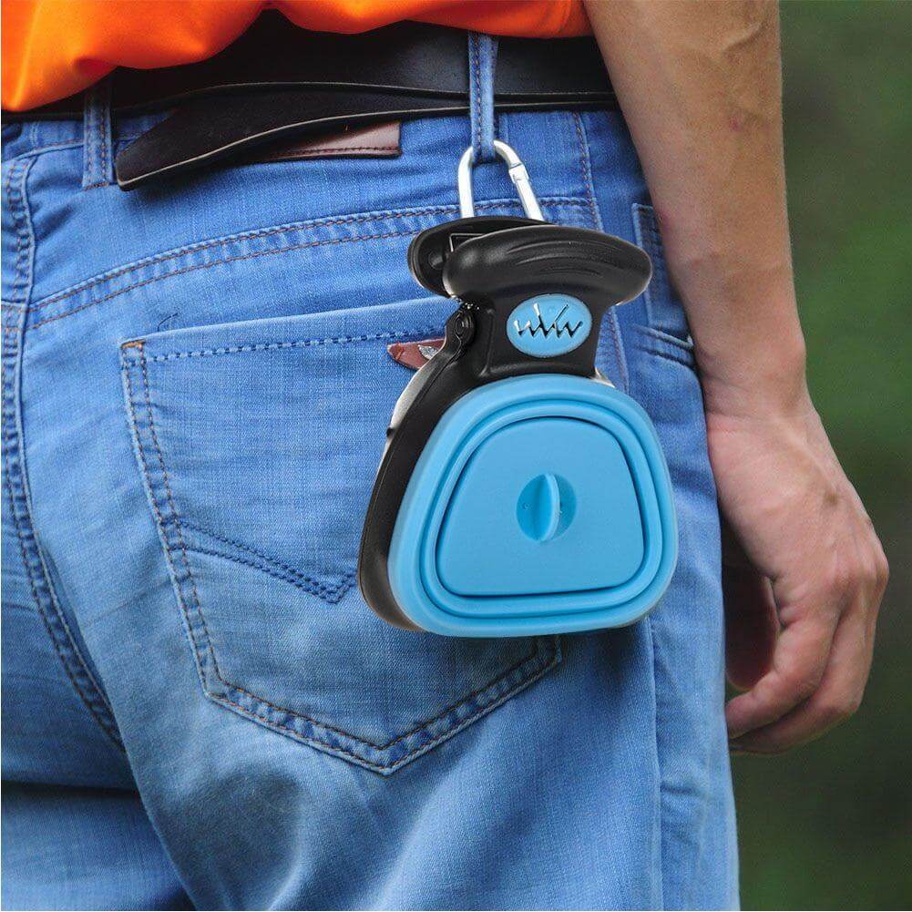 PooPal: Ultimate Pooper Scooper for Dogs with Biodegradable Bags - Lexians