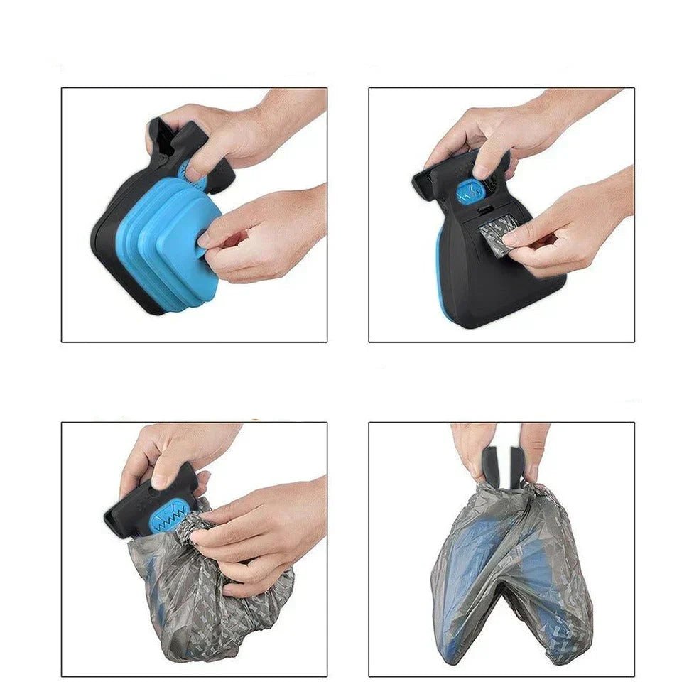 PooPal: Ultimate Pooper Scooper for Dogs with Biodegradable Bags - Lexians