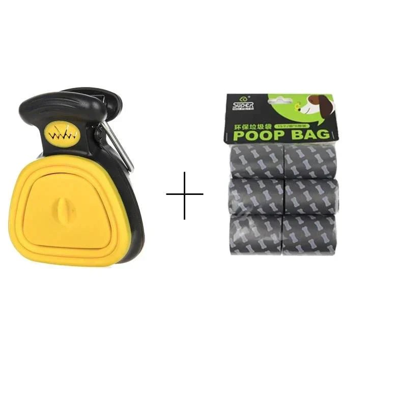 PooPal: Ultimate Pooper Scooper for Dogs with Biodegradable Bags - Lexians