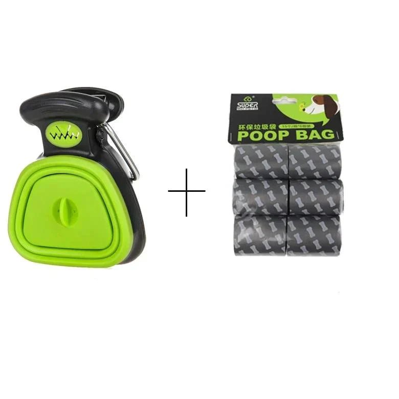PooPal: Ultimate Pooper Scooper for Dogs with Biodegradable Bags - Lexians