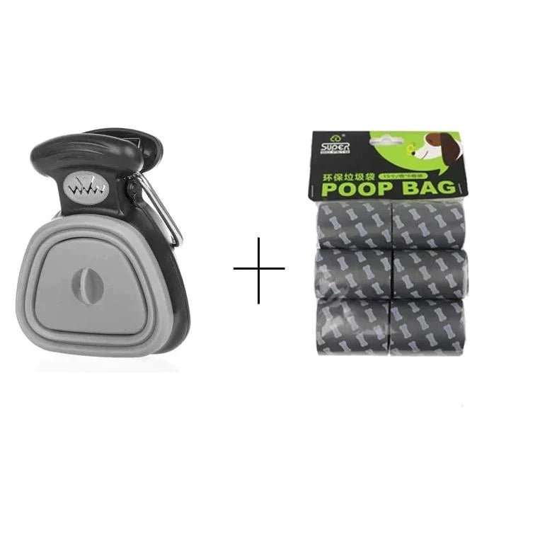 PooPal: Ultimate Pooper Scooper for Dogs with Biodegradable Bags - Lexians
