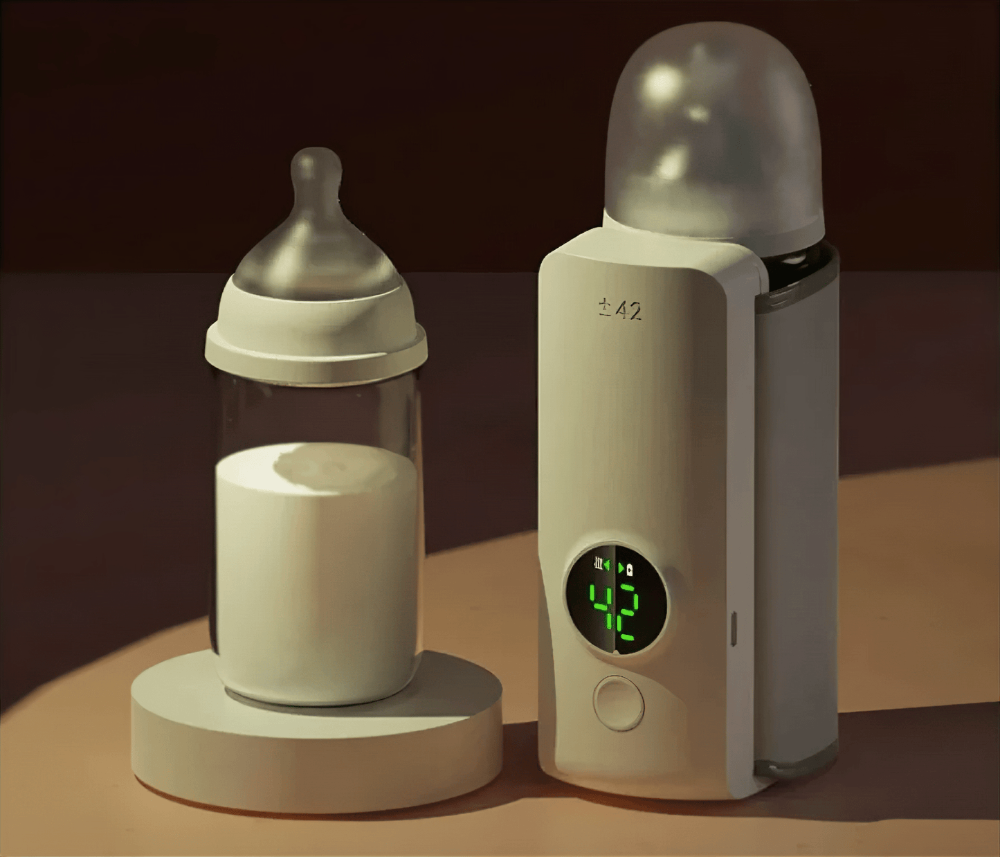 Portable Bottle Warmer for On - the - Go Baby Feeding - Lexians