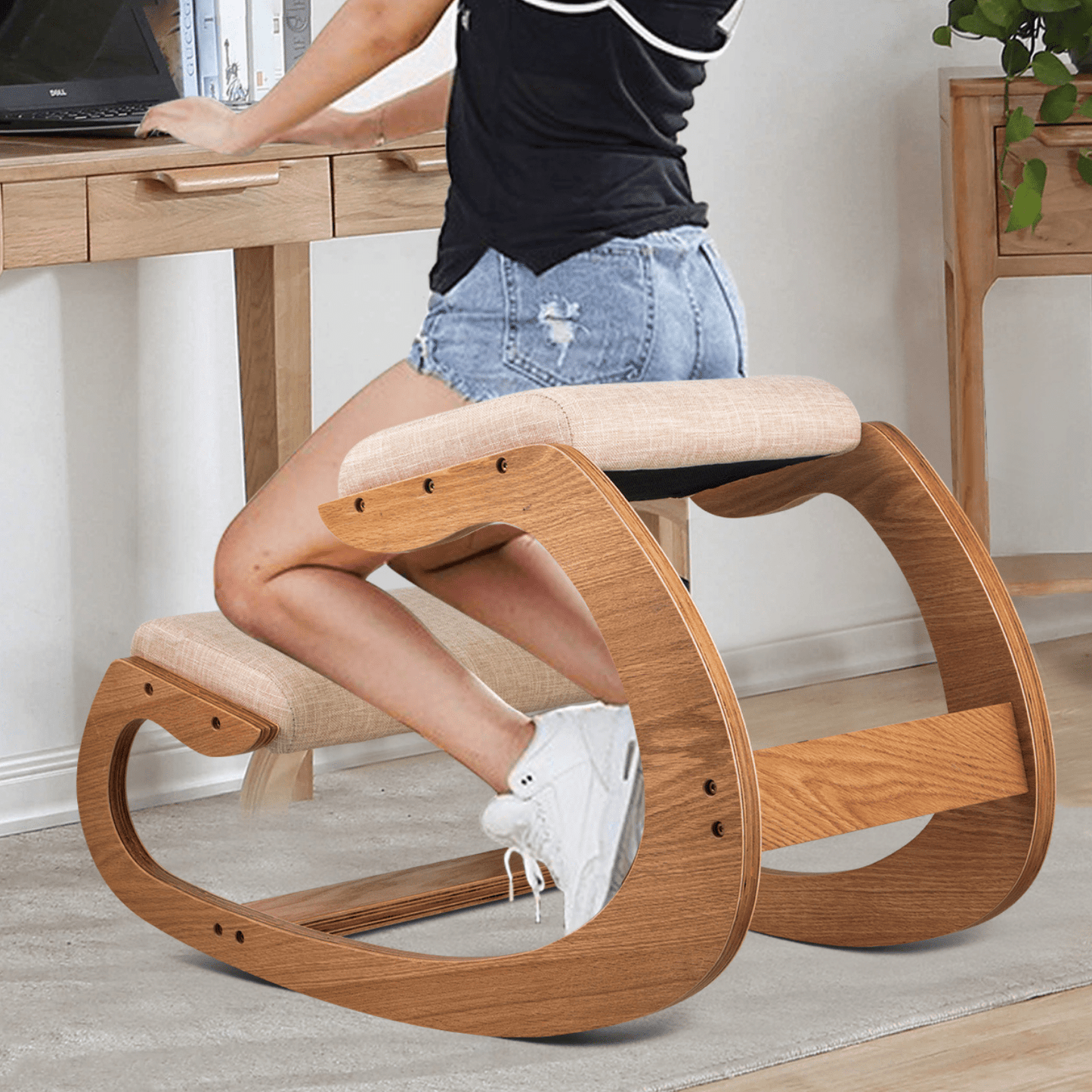 Premium Ergonomic Kneeling Chair for Home Office - Lexians