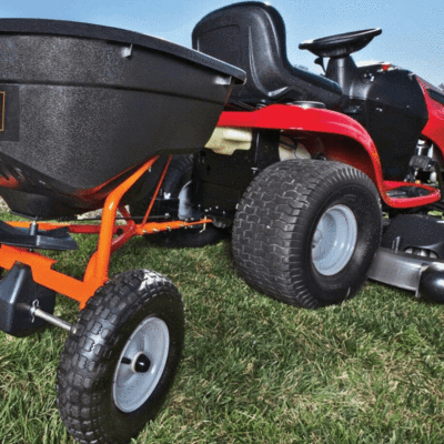 Premium Garden Tow - Behind Fertilizer Spreader - Lexians