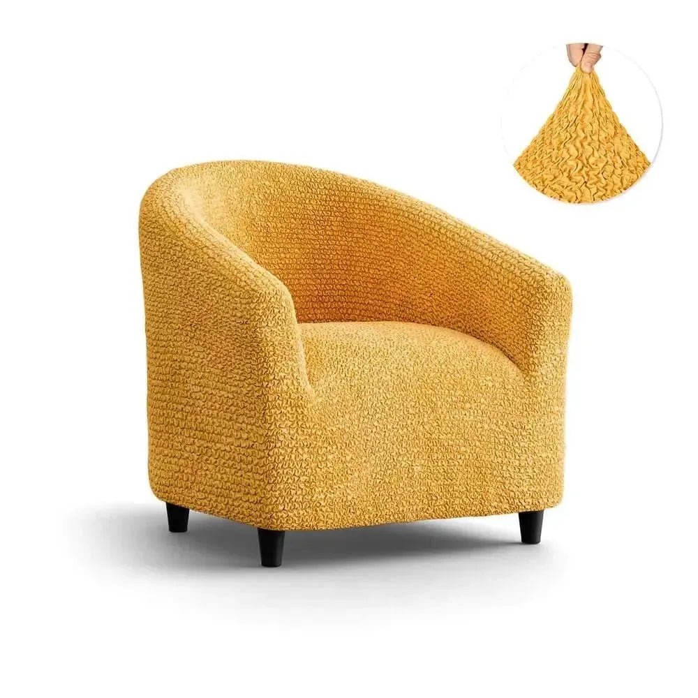 Premium Microfiber Barrel Chair Slipcover for All Genders - Lexians