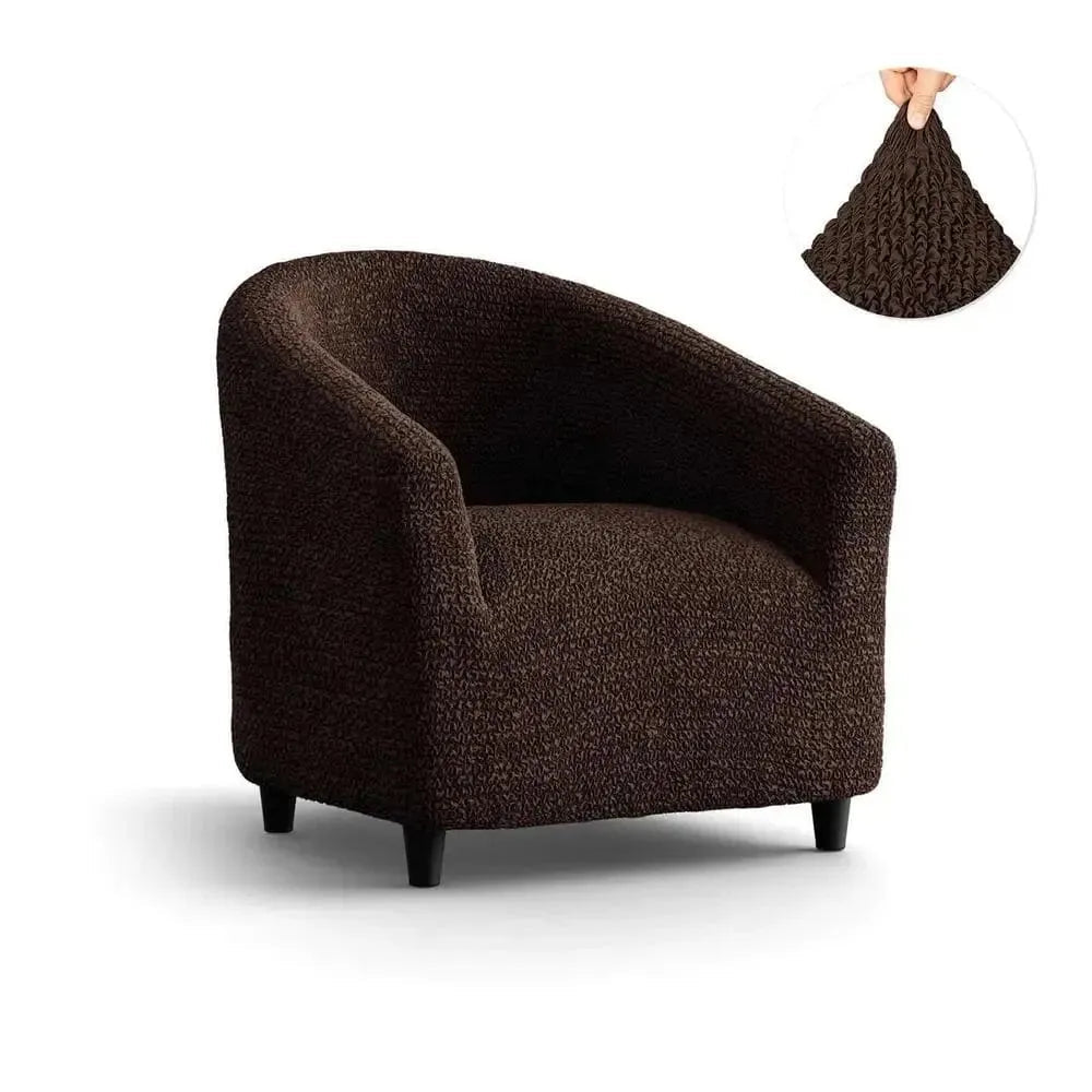 Premium Microfiber Barrel Chair Slipcover for All Genders - Lexians