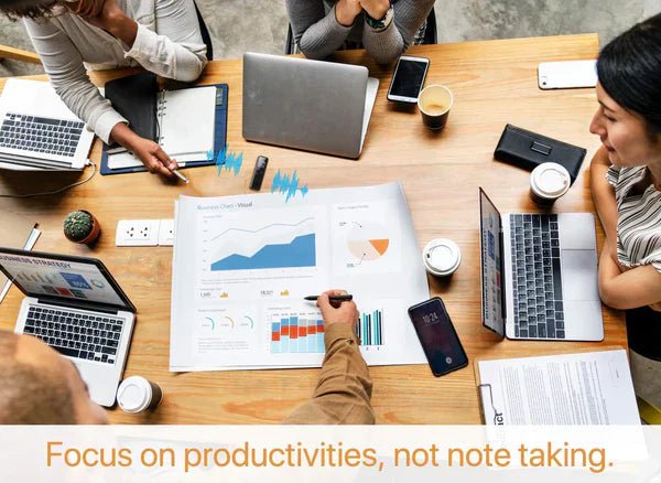 Professional Voice Recorder with Auto Save & Built - in Speaker - Lexians