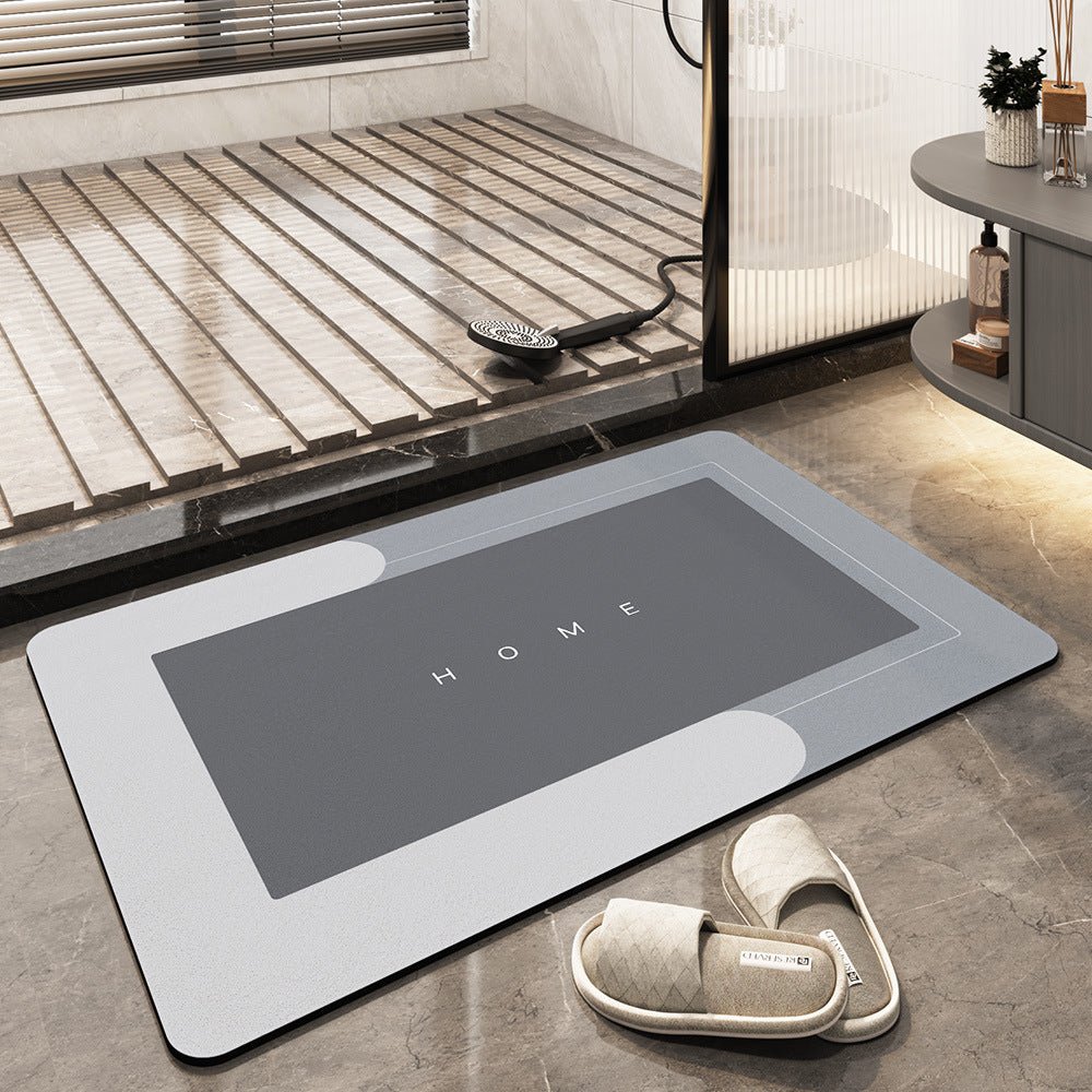 Quick - Drying AquaComfort Bath Mat for Ultimate Absorption - Lexians
