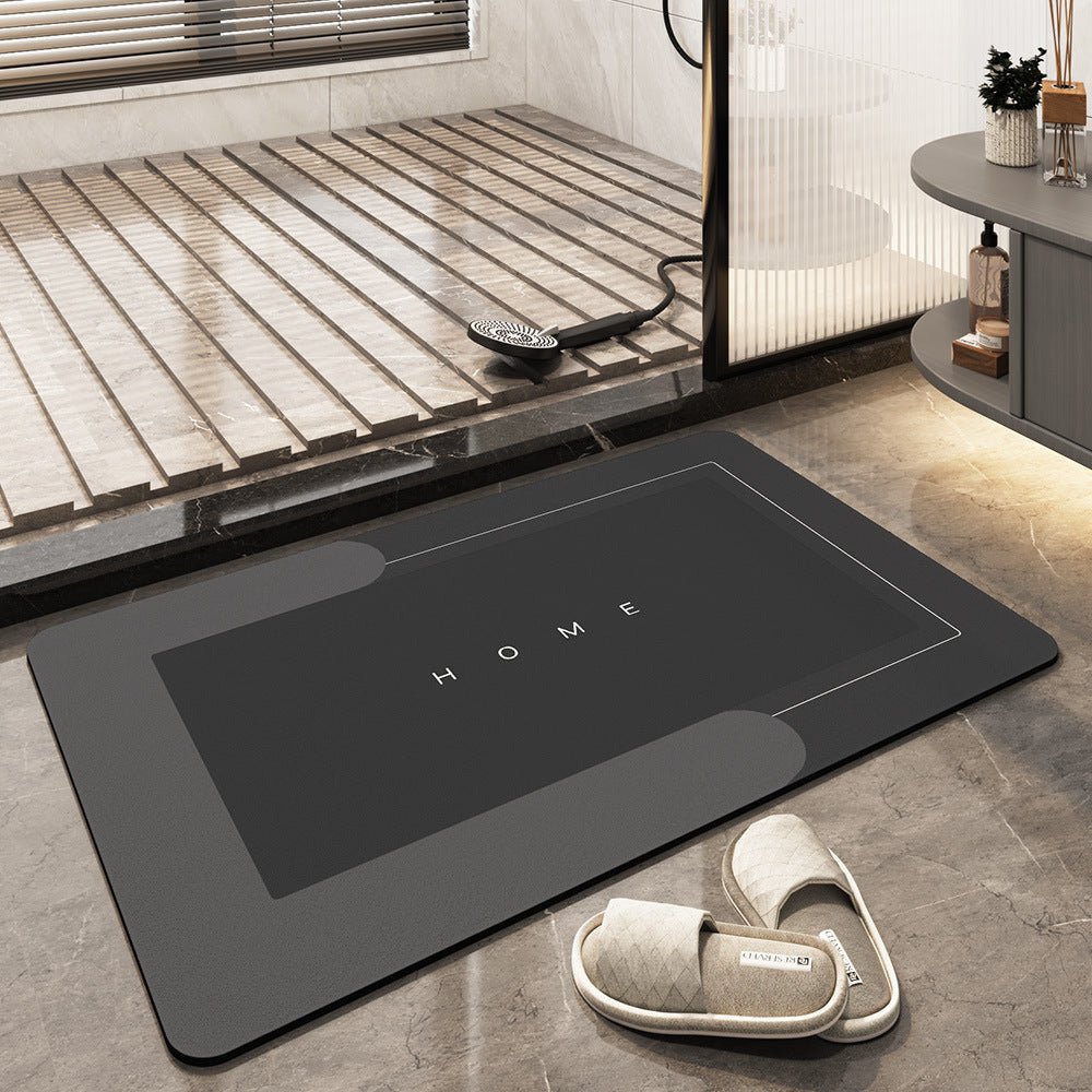 Quick - Drying AquaComfort Bath Mat for Ultimate Absorption - Lexians