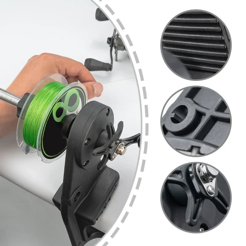 Rust - Resistant Fishing Line Winder for Spinning Reels - Lexians