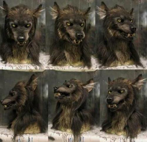 Scary Wolf Mask - Costume Mask for Halloween Party - Lexians