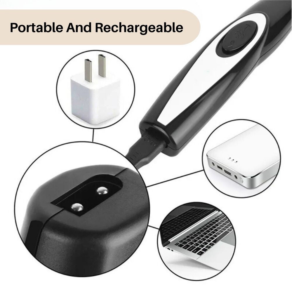 Silent Pet Precision Grooming Trimmer - Ultra - Quiet Design - Lexians