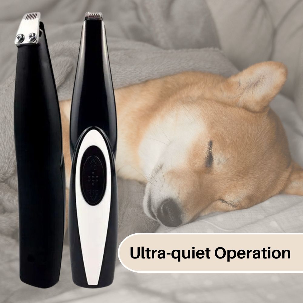 Silent Pet Precision Grooming Trimmer - Ultra - Quiet Design - Lexians