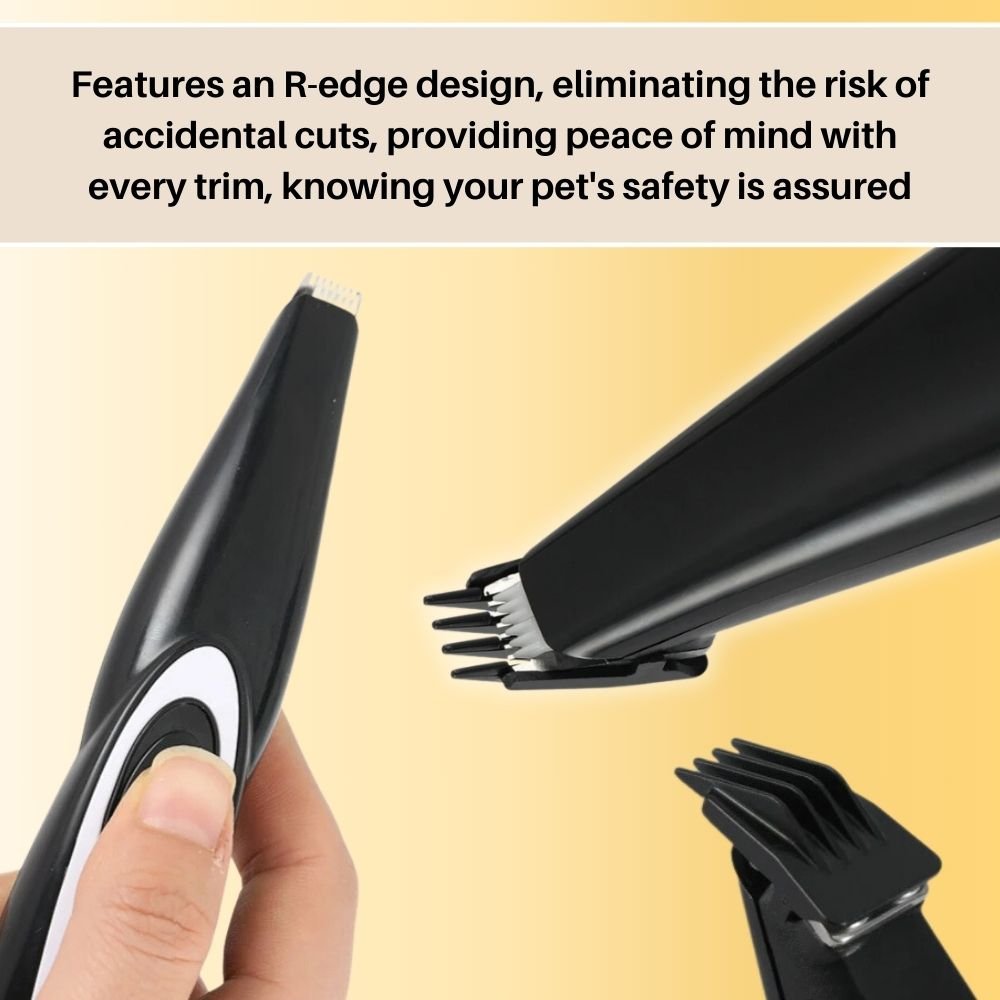 Silent Pet Precision Grooming Trimmer - Ultra - Quiet Design - Lexians