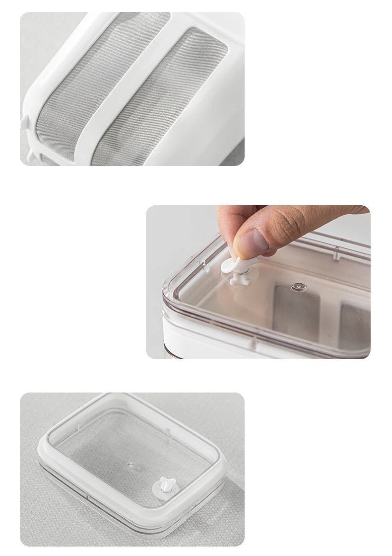 Stainless Steel Greek Yogurt & Cheese Maker with Whey Filter - Lexians