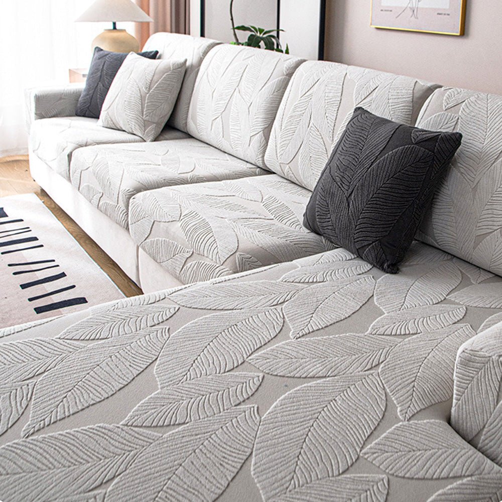 Stretch Jacquard Waterproof Anti - Scratch Couch Cover - Lexians