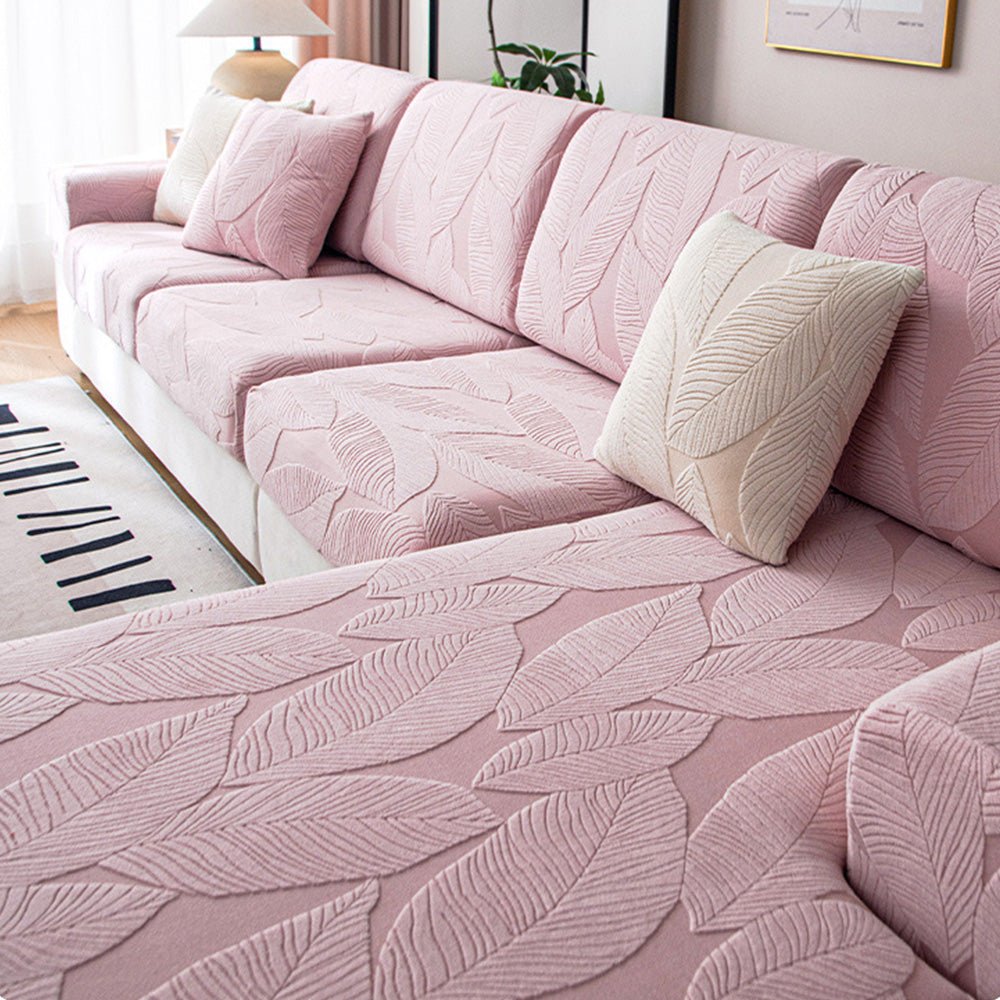Stretch Jacquard Waterproof Anti - Scratch Couch Cover - Lexians