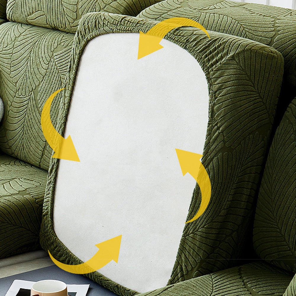 Stretch Jacquard Waterproof Anti - Scratch Couch Cover - Lexians