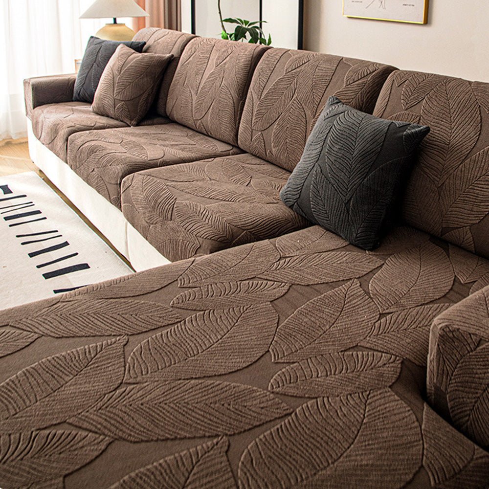 Stretch Jacquard Waterproof Anti - Scratch Couch Cover - Lexians