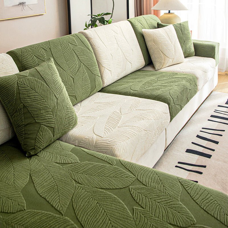 Stretch Jacquard Waterproof Anti - Scratch Couch Cover - Lexians