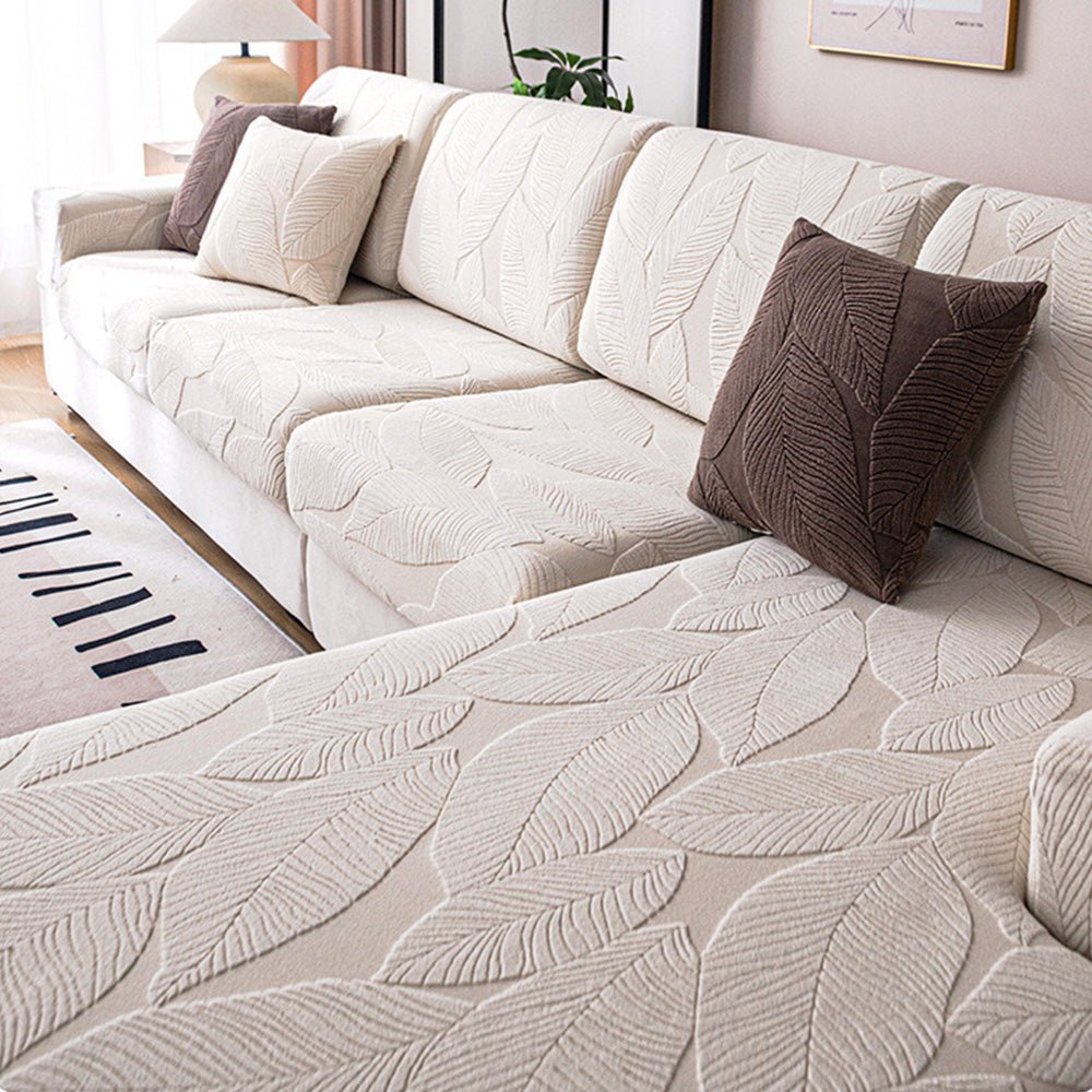 Stretch Jacquard Waterproof Anti - Scratch Couch Cover - Lexians
