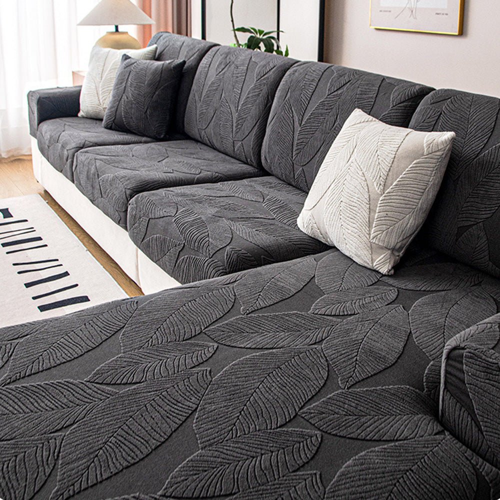 Stretch Jacquard Waterproof Anti - Scratch Couch Cover - Lexians