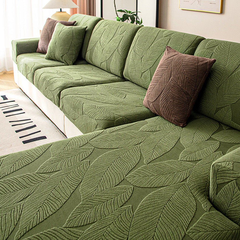 Stretch Jacquard Waterproof Anti - Scratch Couch Cover - Lexians
