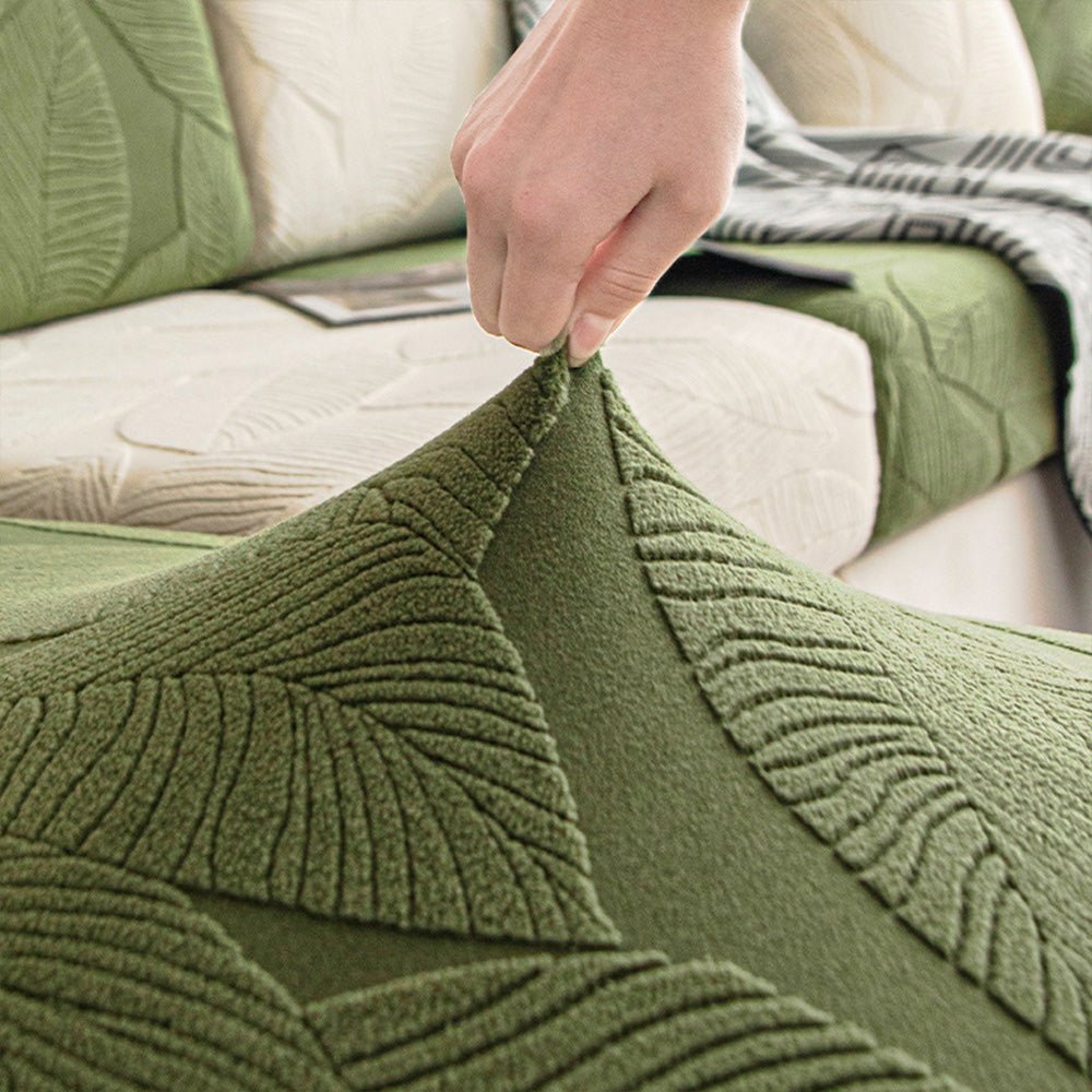 Stretch Jacquard Waterproof Anti - Scratch Couch Cover - Lexians