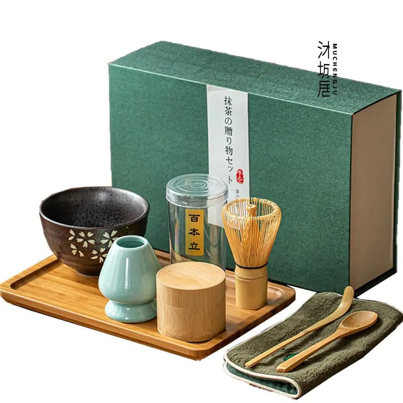 Traditional Matcha Gift Set for Authentic Tea Ceremony - Lexians