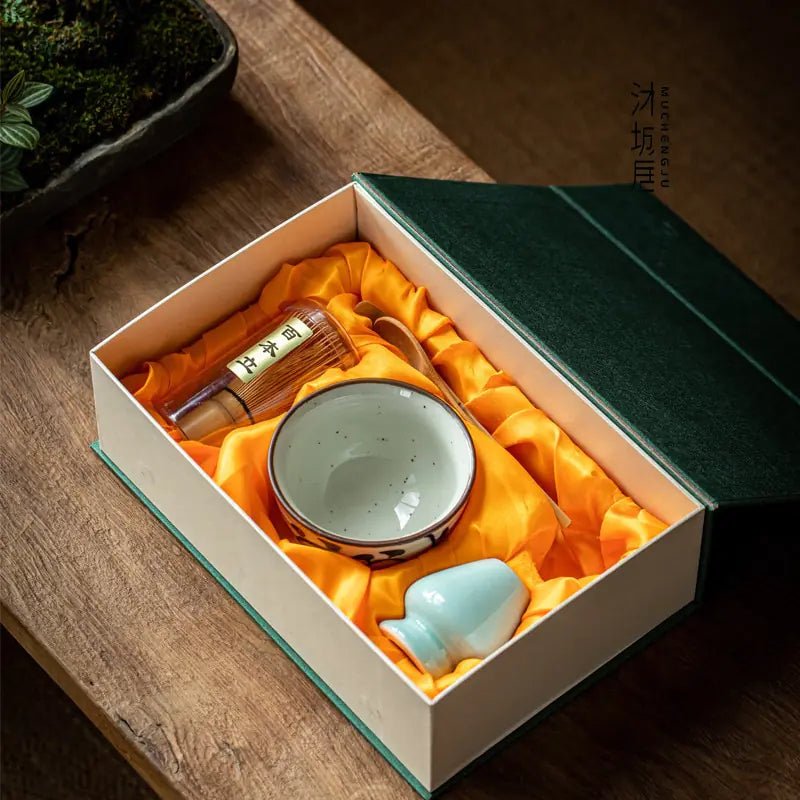 Traditional Matcha Gift Set for Authentic Tea Ceremony - Lexians