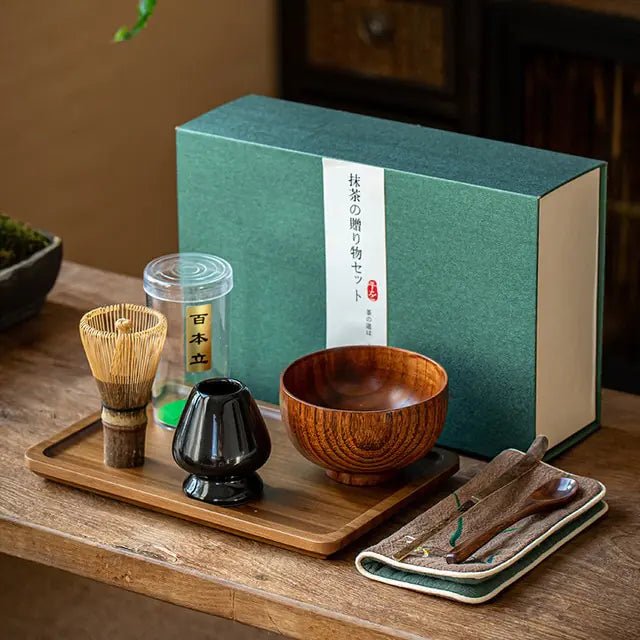Traditional Matcha Gift Set for Authentic Tea Ceremony - Lexians