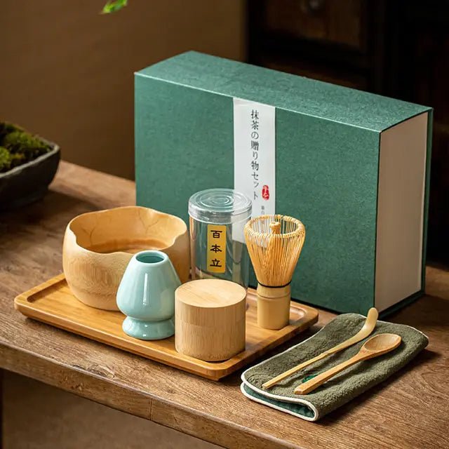 Traditional Matcha Gift Set for Authentic Tea Ceremony - Lexians