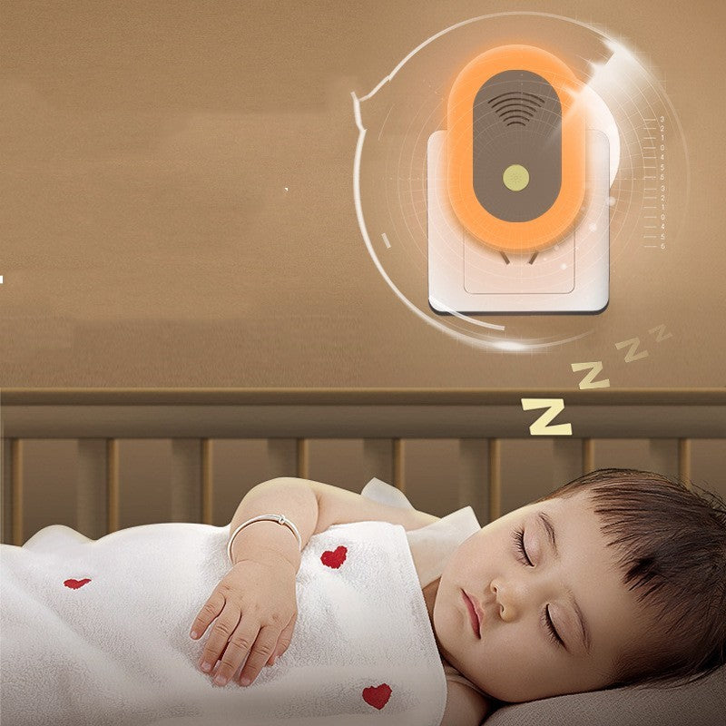 Ultrasonic Pest Repeller for Indoor Use, chemical-free, discreet white design, targets mosquitoes and rodents.