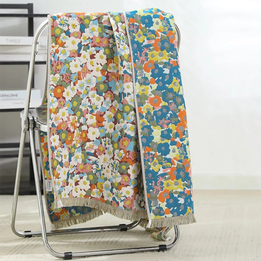Unisex Cotton Reversible Bath Towel - Vibrant and Absorbent - Lexians