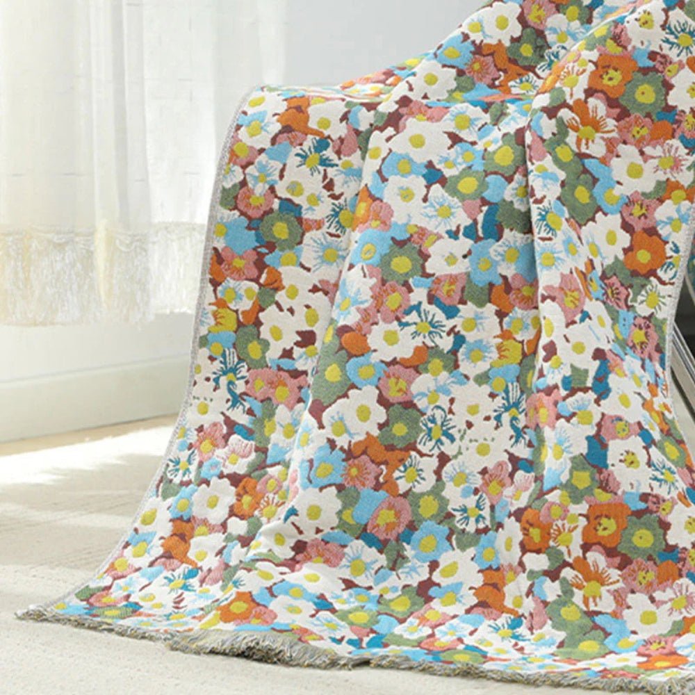Unisex Cotton Reversible Bath Towel - Vibrant and Absorbent - Lexians