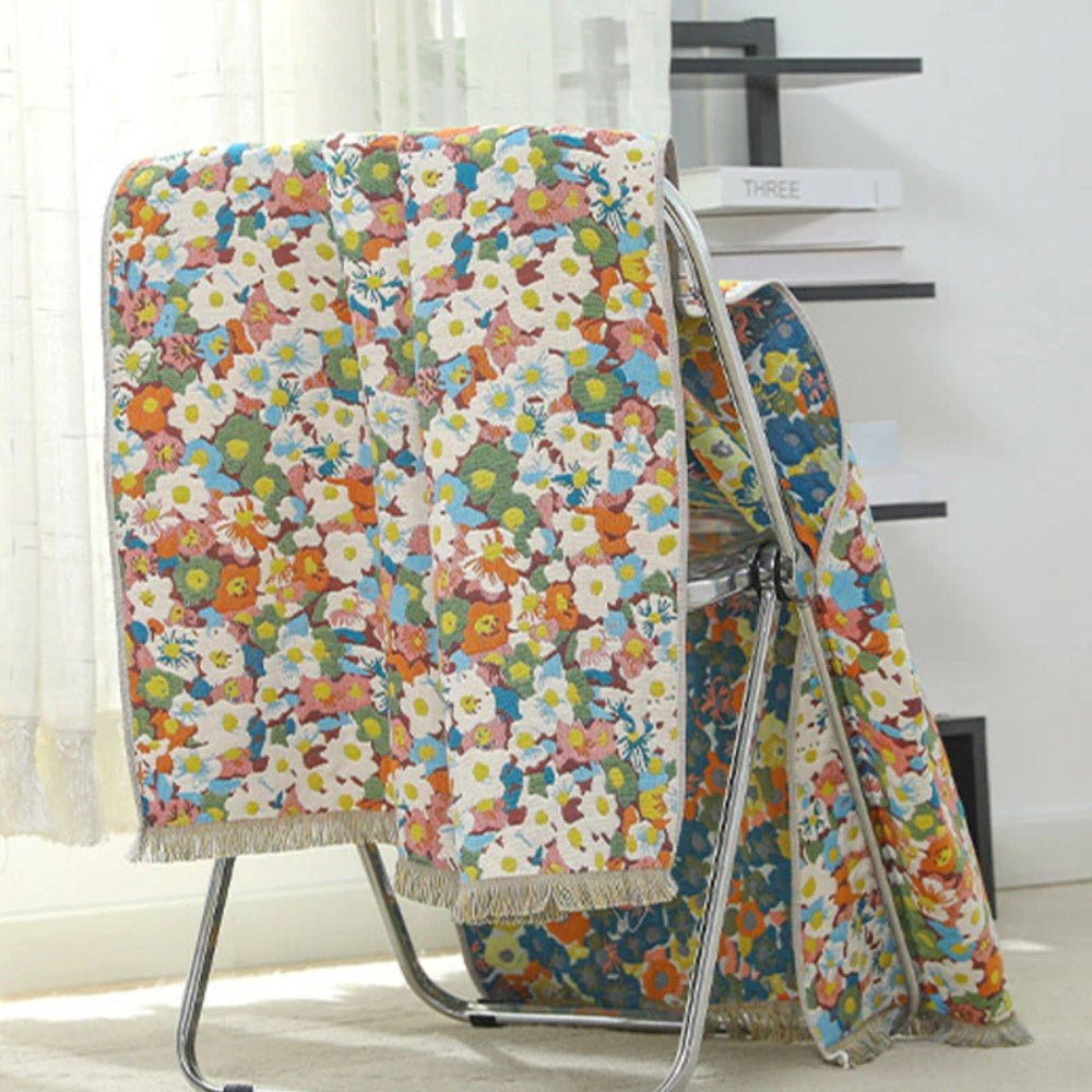 Unisex Cotton Reversible Bath Towel - Vibrant and Absorbent - Lexians