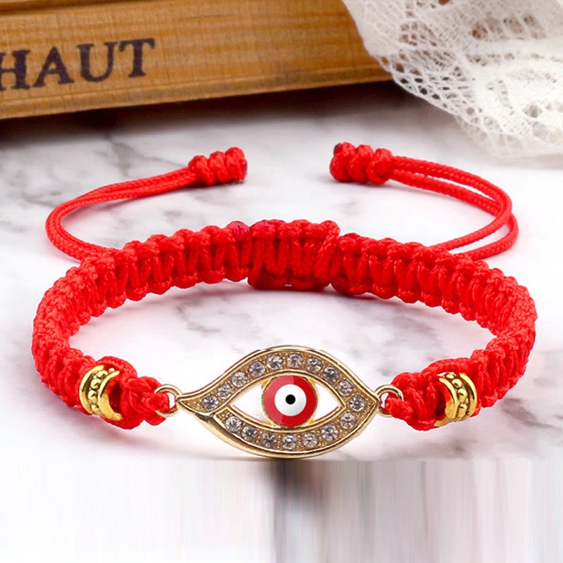 Unisex Evil Eye Red String Bracelet for Protection & Luck - Lexians
