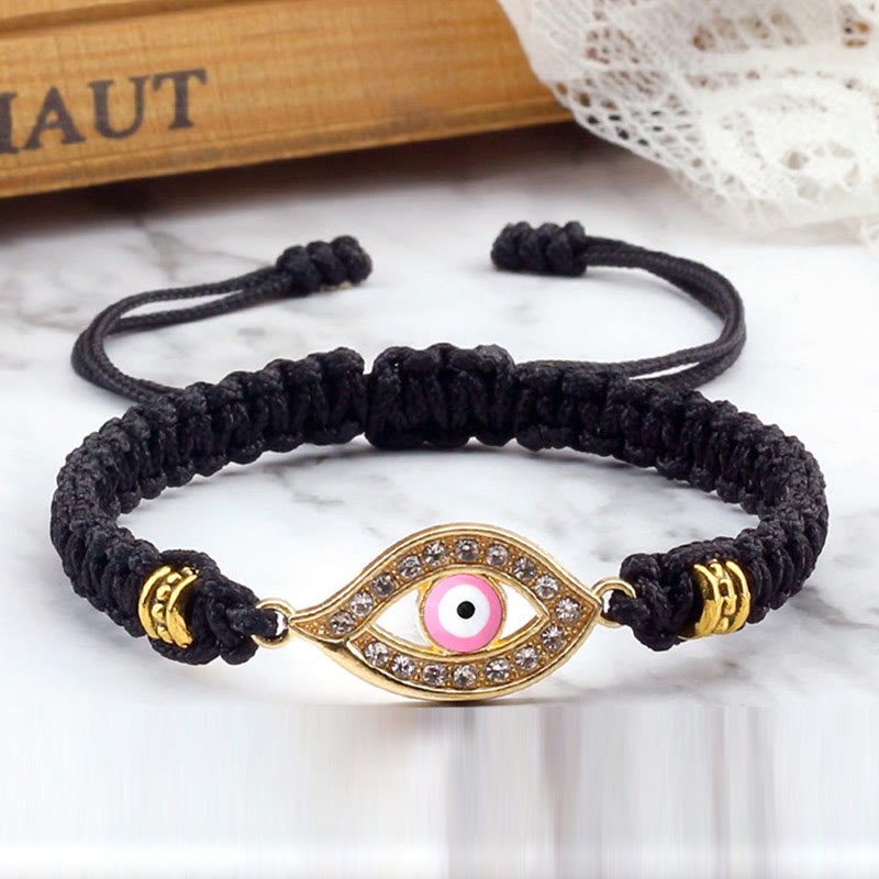 Unisex Evil Eye Red String Bracelet for Protection & Luck - Lexians