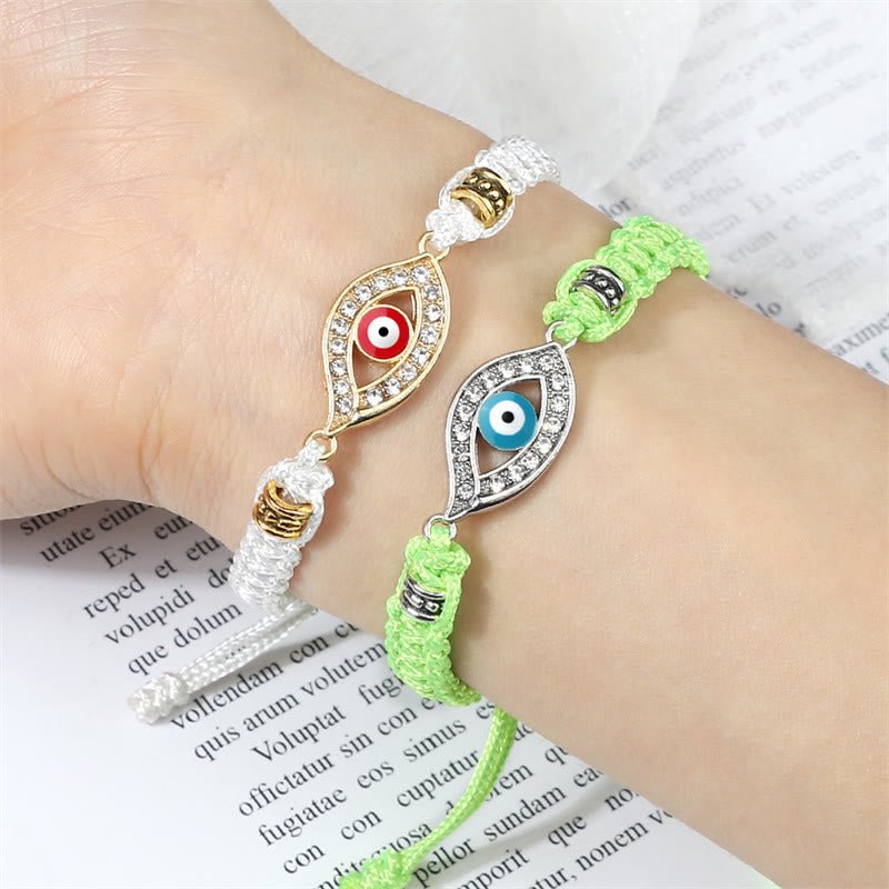 Unisex Evil Eye Red String Bracelet for Protection & Luck - Lexians